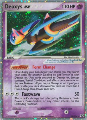 Deoxys ex