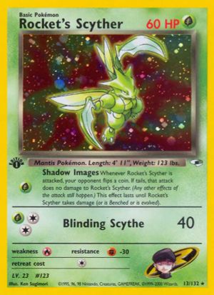 Rocket's Scyther