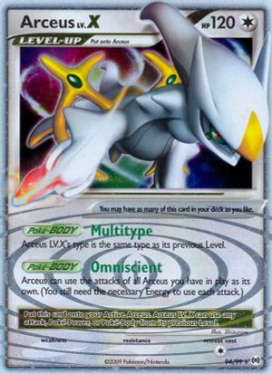 Arceus LV.X