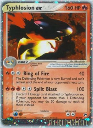 Typhlosion ex