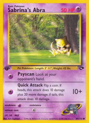 Sabrina's Abra
