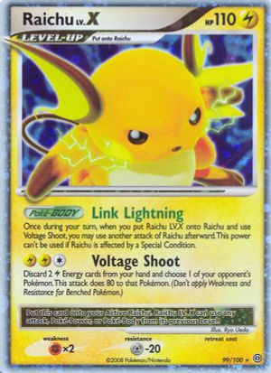 Raichu LV.X