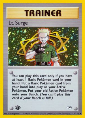 Lt. Surge