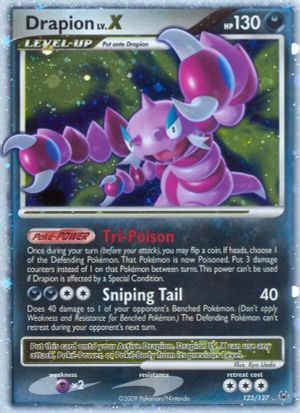 Drapion LV.X