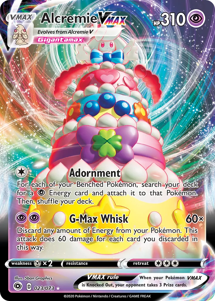 Alcremie VMAX