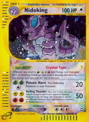 Nidoking