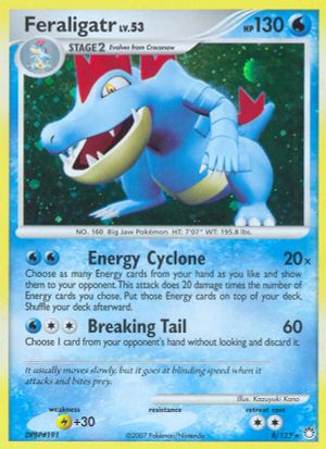 Feraligatr