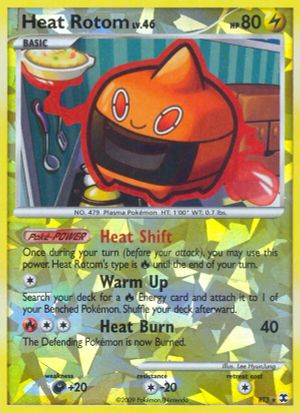 Heat Rotom