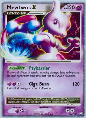Mewtwo LV.X