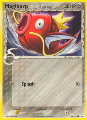 Magikarp δ