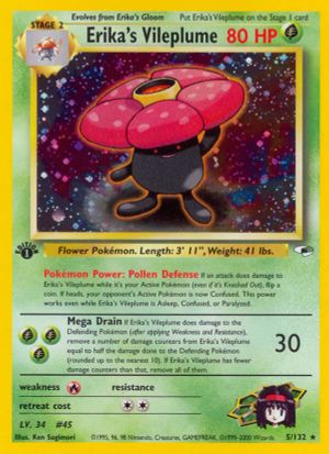 Erika's Vileplume