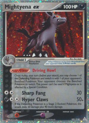 Mightyena ex