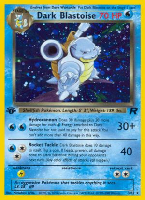 Dark Blastoise