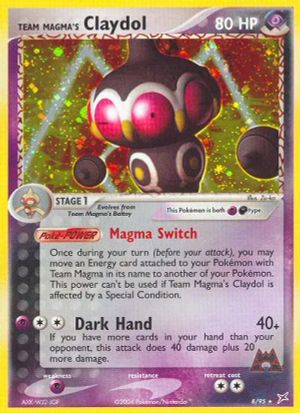 Team Magma's Claydol