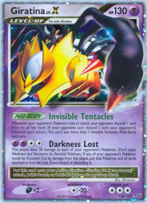 Giratina LV.X