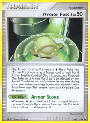 Armor Fossil