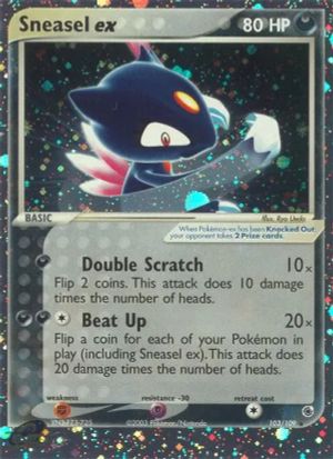 Sneasel ex