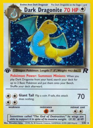 Dark Dragonite