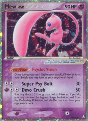 Mew ex