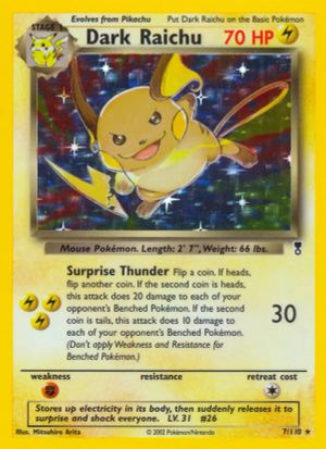 Dark Raichu
