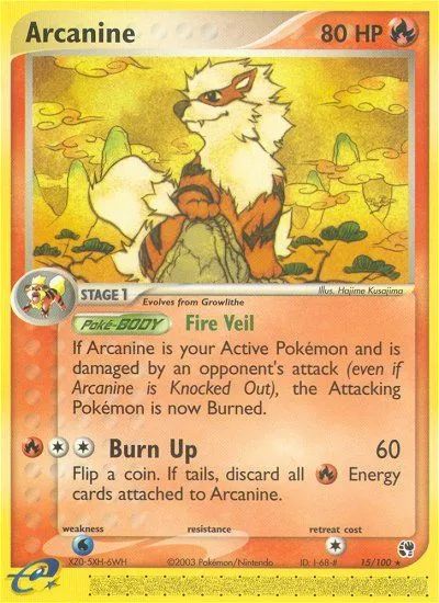 Arcanine