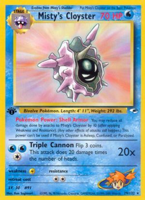 Misty's Cloyster