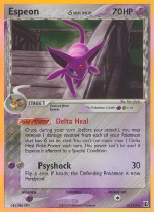 Espeon δ