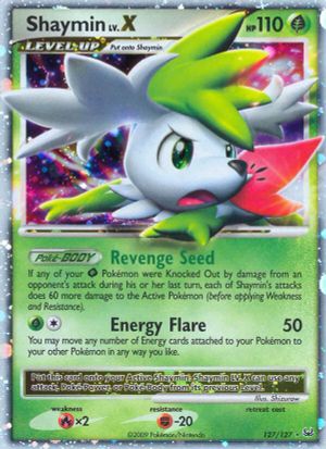 Shaymin LV.X