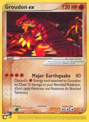 Groudon ex
