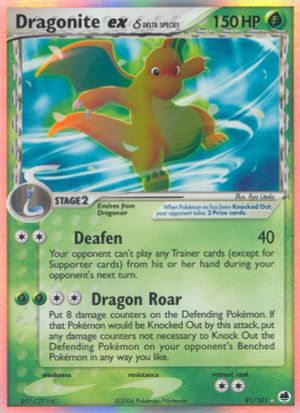Dragonite ex δ