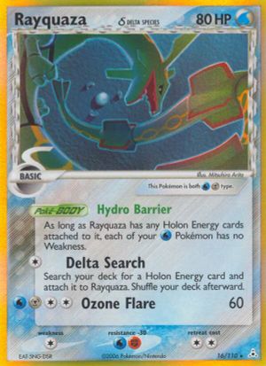 Rayquaza δ