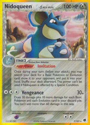 Nidoqueen δ