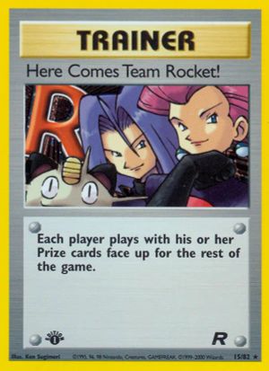 Here Comes Team Rocket!