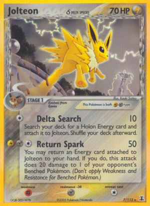 Jolteon δ