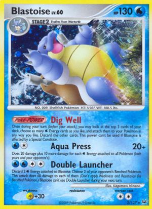 Blastoise
