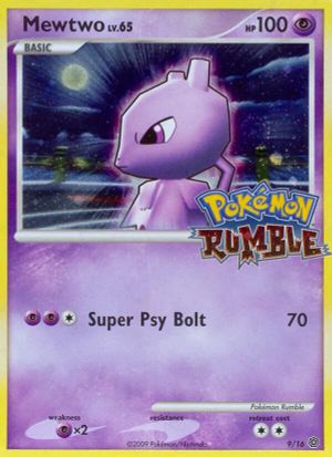 Mewtwo