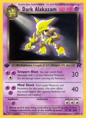 Dark Alakazam