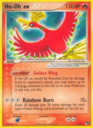 Ho-Oh ex