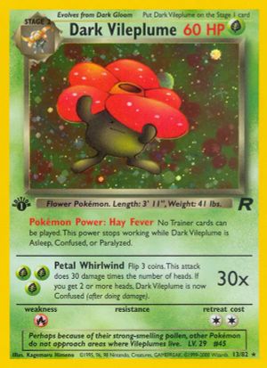 Dark Vileplume