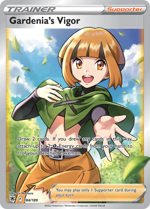 Gardenia's Vigor
