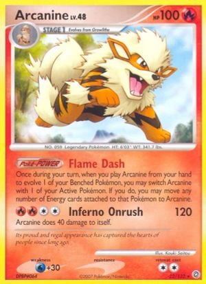 Arcanine