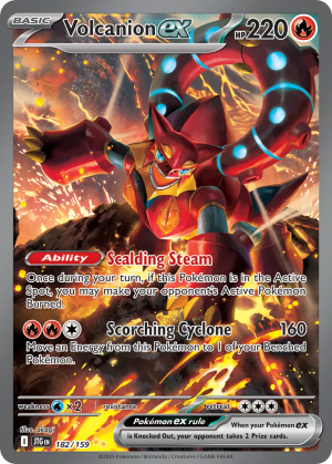 Volcanion ex