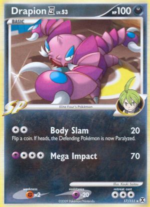 Drapion E4