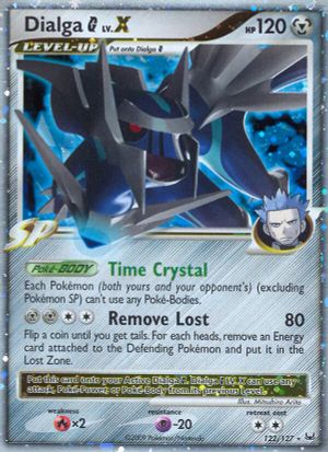 Dialga G LV.X