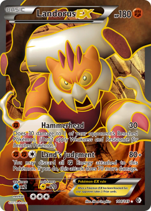 Landorus-EX