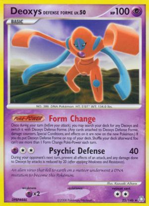Deoxys Defense Forme