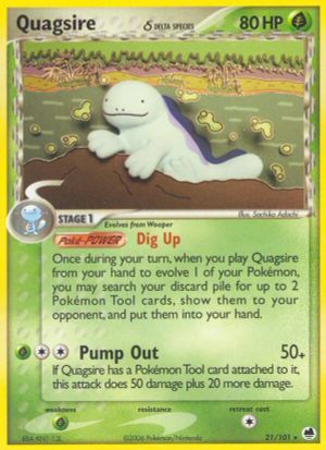 Quagsire δ