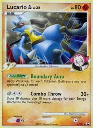 Lucario GL