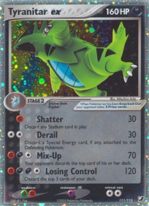 Tyranitar ex