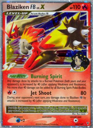 Blaziken FB LV.X